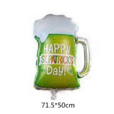 HULIANFU Large Wine Glass Wine Bottle Foil Balloon Party Supplies Round Beer shape ballon Celebrate victory birthday wedding party