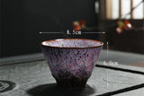HULIANFU LUWU Ceramic Teacup Porcelain Cup Home Tea Cup Creative ceramic cup 120ml