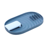 HULIANFU Plastic Spoon Holder Kitchen Cooking Tools Kitchen Spoon Utensil Heat Resistant Storage Shelves Kitchen Accessories