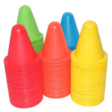 HULIANFU Roadblock training pile accessories electric car wheel slide pile corner mark pulley roller skating roller skating logo bucket