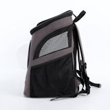 HULIANFU Large Pet Backpack Portable Space Capsule Breathable Window Cat Carrier Dog Bag Pets Products Accessories Portable Travel Bags