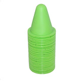 HULIANFU Roadblock training pile accessories electric car wheel slide pile corner mark pulley roller skating roller skating logo bucket