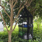 HULIANFU Portable Drying Dryer Rack Net Folding 3 Layer Clothes Hanging Mesh Bag Dish Shelf for Outdoor Camping Herbs Flowers Buds