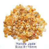 HULIANFU Natural Stones Gravel Crystals Chip Quartz Ore Minerals Reiki Healing Tumbled Agates Specimen Gemstones Home Aquarium Decoration