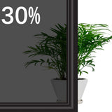 HULIANFU Width 40/50/60/70/80/90 cm Heat &amp; UV Block Professional Window Tint Auto Car UV Protector Glass Sticker Sun Shade Window Film