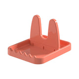 HULIANFU Plastic Spoon Holder Kitchen Cooking Tools Kitchen Spoon Utensil Heat Resistant Storage Shelves Kitchen Accessories