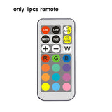 HULIANFU RGB Puck LED Light Remote Control Night Lamp Battery Powered Dimmable Multicolor Lamp for Kitchen Under Cabinet Closet Stairs