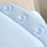 HULIANFU Soft Bathtub Pillow Headrest Waterproof PVC Bath Pillows Cushion Head Neck Rest Pillows With Suction Cups Bathroom Accessories