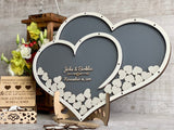 HULIANFU Wedding guest book alternative Wedding guest book Guest book alternative Wedding Guest book wedding Wedding guestbook alternativ