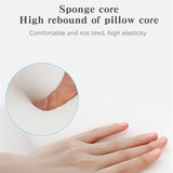 HULIANFU Professional Lash Pillow Neck Support Eyelash Pillow Soft Grafting Eyelashes Memory Foam Eyelash Extension Pillow Makeup Salon