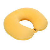 HULIANFU U-shaped Travel Pillow Soft Pillow Cushion To Protect The Neck and Cervical Spine Plush Pillowcase for Outdoor Travel Aircraft