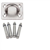 HULIANFU Stainless Steel Suspension Bracket Hammock Mount Ceiling Hook Anchor Hanger For Gym Training Aerial Yoga Sex Swing Hanging Kit