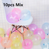 HULIANFU Unicorn Balloon Decoration Happy Birthday Party Supplies Foil Letter Balloon Globos Balony Banner Streamer Baby Shower Balloons