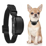 HULIANFU Pet Dog Rechargeable Anti Bark Collar Control Train Waterproof Stop Barking for Small Dog Waterproof Ultrasonic Training Collars