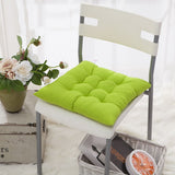 HULIANFU Winter Home Chair Cushion New Outdoor Thick Cushion Pad Office Dining Chair Mattress Pure Sofa Chair Back Pad Comfort Square