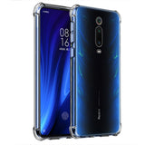 HULIANFU Transparent Phone Case For Xiaomi Mi 9T Poco M3 X3 Pro F3TPU Cover Case Redmi K20 Pro for Mi 12 Pro 11 Ultra Lite Poco X4 M4 pro