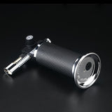 HULIANFU Kitchen Spray Gun Torch Lighter Jet Turbo Outdoor Double Flame Baking BBQ Lighter Windproof Camping Butane Gas Cigar Lighter