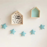 HULIANFU Nordic Style Stars Garland Children  Room Wall Decorations Nursery Star String Kids Room Tent Decor DIY Photography Props