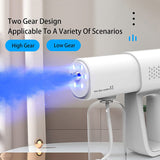 HULIANFU K5 Nano Spray Gun Sanitizer Sprayers USB Rechargeable Handheld Steam Disinfection Sprayer Gun Humidifier for Home Garden