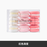 HULIANFU Simulation macaron model fake cake cream children birthday party photo decoration wedding dessert window decoration ornaments