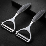 HULIANFU MHNTLOS Stainless Steel Multi-function Vegetable Peeler&ampJulienne Cutter Julienne Peeler Potato Carrot Grater Kitchen Tool