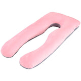 HULIANFU Pregnancy Pillow Bedding Full Body Pillow for Pregnant Women Comfortable U-Shape Cushion Long Side Sleeping Support Pillows
