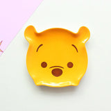 HULIANFU Mini Dish Frog Star Shape Cat Plate Tableware Miniatures Cup Plate Dish Or Snacks Fruit Sushi Plate Cute Cartoon Tableware