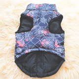 HULIANFU Winter Warm Pet Clothes For Small Dogs Windproof Pet Dog Coat Jacket Padded Clothing for Yorkie Chihuahua Puppy Cat Outfit Vest