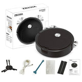 HULIANFU Multifunctional Robot Vacuum Cleaner 3 IN 1 USB Rechargeable Smart Sweeping Robot Automatic Sweeper Vacuum Cleaner 1200MAH