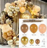 HULIANFU Macaron Balloons Garland Arch Rose Gold Confetti Ballon Wedding Birthday Baloon Birthday Party Decor Kids Baby Shower