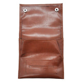 HULIANFU Tobacco Pouch Case Bag PU Leather Pipe Cigarette Holder Smoking Paper Holder Case Wallet Bag Portable Tobacco Storage Bag