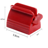 HULIANFU Rolling Toothpaste Device Tube Dispenser Holder Multifunctional Plastic Facial Cleanser Squeezer Press for Bathroom Accessories