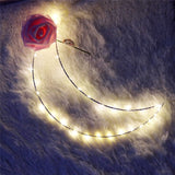 HULIANFU LED Novelty Light Moon Star Cloud Starry Night Lamp Creative Birthday Gifts Holiday Xmas Room Home Decorations