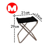 HULIANFU Ultralight Folding Chair Picnic Camping Chair Travel Foldable Aluminium Durable Portable Fishing Seat Outdoor Travel Furniture