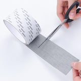 HULIANFU Screen Repair Tape Window Door Waterproof Patch Self-adhesive Super Fix Anti-Insect Door Mosquito Net Mesh Broken Holes Repair
