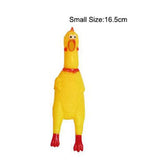 HULIANFU Pets Dog Toys Screaming Chicken Squeeze Sound Toy Dog Squeaker Chew Training Pet Products Resistant Pig Puppies Small Dogs Toys