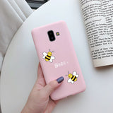 HULIANFU Phone Case for Cover Samsung Galaxy J6  case For Coque Fundas Samsung J6  J 6 Plus  Cases Silicone Soft Back Cover