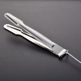 HULIANFU Metal Shisha Hookah Charcoal Tongs Tweezers Tobacco Tongs Water Pipe Sheesha Chicha Narguile Charcoal Tongs Shisha Hookah Tool
