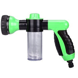 HULIANFU Water Gun Hose Nozzle Car Washer Garden Watering Jet Spray High Pressure Sprinkler Foam Lance Automobiles Cleaning Tool