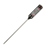 HULIANFU Kitchen Digital BBQ Food Thermometer Meat Cake Candy Fry Grill Dinning Household Cooking Thermometer Gauge Oven Tool