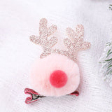 HULIANFU 2023 Christmas Headband Adornment Cute Antler Festival Style Headband Reindeer Ornaments Party Horns Cosplay Accessories
