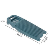HULIANFU Large Washboard Hand Wash Board Washboard For Laundry Large High Toughness Laundry Board Household Thick And Non-Slip 17.7x