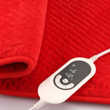 HULIANFU Large electric heating pad For Back Pain and Cramps Relief heat pad with Moist & Dry Heat Therapy Options EU/US/UK/AU Plug