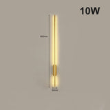 HULIANFU Led Wall Lamp Long Wall Light Decor For Home Bedroom Living Room Surface mounted Sofa background Wall Sconce Lighting Fixture