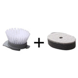 HULIANFU Long-handled hydraulic pot-washing brush automatic liquid-filling sponge dish-washing brush cleaning brush hydraulic pot-washing