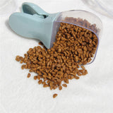 HULIANFU Pet Food Spoon for Cat Dog Bowls Multi-Function Bowl for Cats/Puppies/Small Dogs Scoop for Cat Food Dog Food Water Bowl Fountain