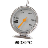 HULIANFU Stainless Steel Oven Cooker Thermometer Temperature Gauge Mini Thermometer Grill Temperature Gauge for Home Kitchen Food HOT