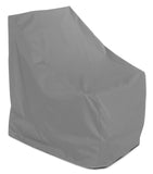 HULIANFU Stacked Chair Dust Cover Storage Bag Outdoor Garden Patio Furniture Protector High Quality Waterproof Dustproof Chair Organizer