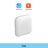 HULIANFU New Tuya Water Flow Monitor WIFI Smart Sprinkler Timer Wireless Water Saving Valve Remote Control Waterting Timer Alexa Google