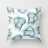HULIANFU Super Hot Hipster Light Blue Green Mint Cushion Cases Modern Geometry Print Boho Decorative Pillowcase Sofa Couch Throw Pillows